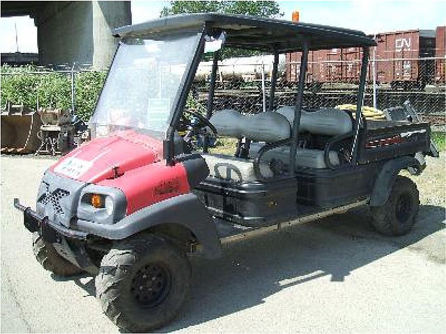 10 CLUB CAR XRT1550GSE