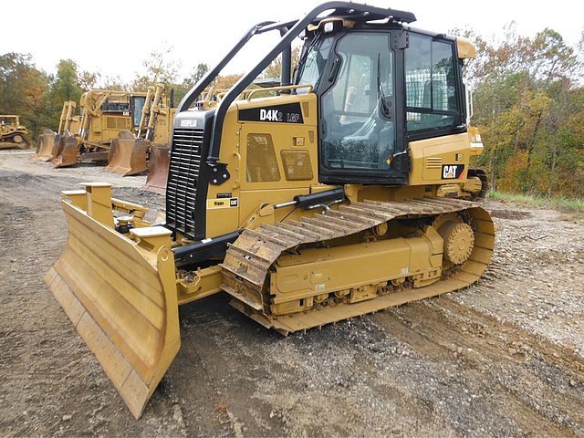 2014 CATERPILLAR D4K2 LGP Photo