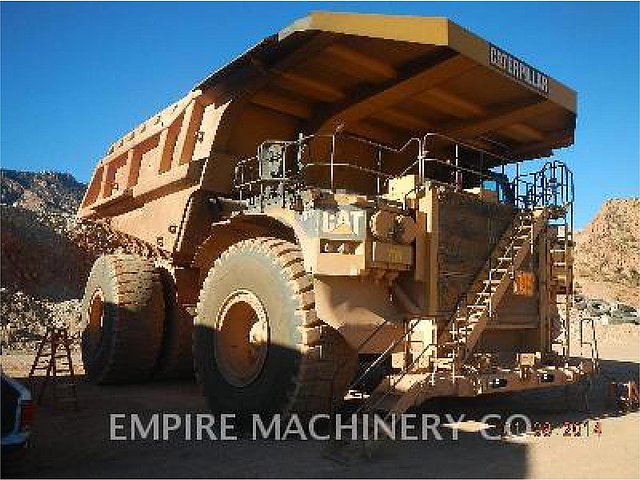 2012 CATERPILLAR 797F Photo