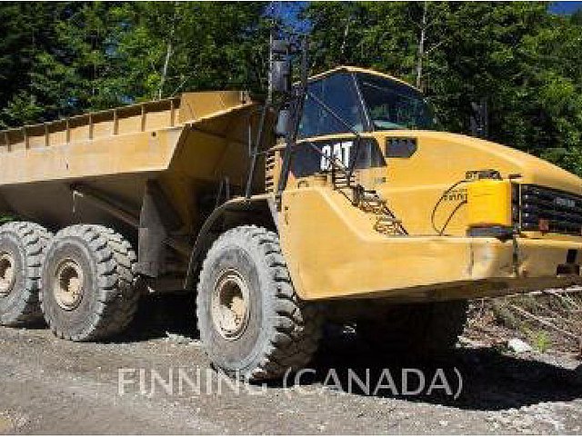 2008 CATERPILLAR 740 Photo