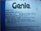 2003 GENIE S60 Photo #7