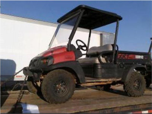 2009 CLUB CAR XRT1550D Photo